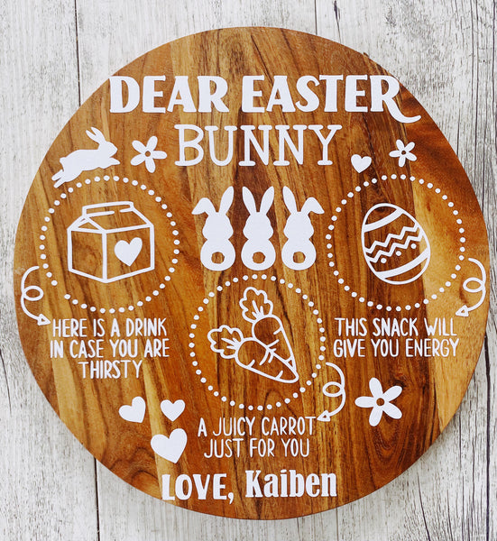 Personalised Easter Board