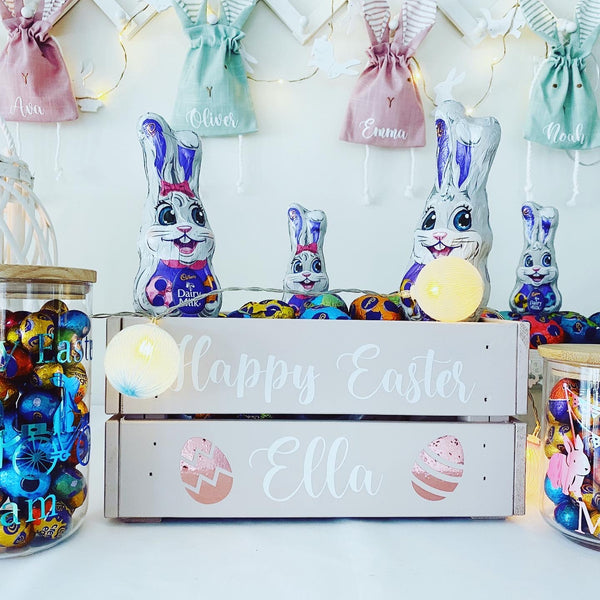 Personalised Easter Crates