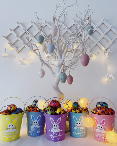 Personalised Easter Buckets