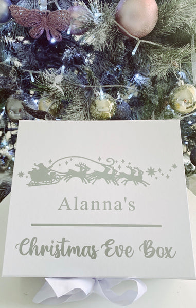 Christmas Eve Gift Box (Box only with personalised writing)