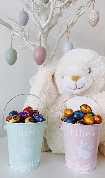 Personalised 1st Easter Bucket