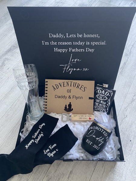 Large Father's Day Gift Box (With contents)