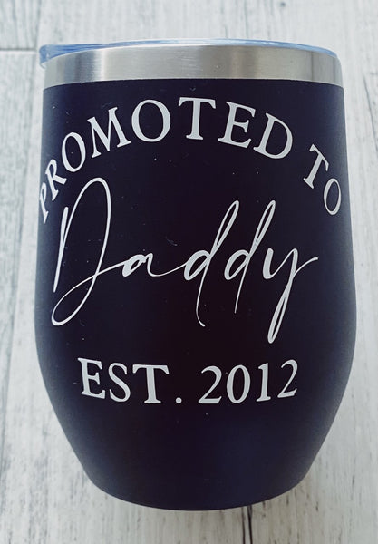 Father's Day Coffee Tumbler