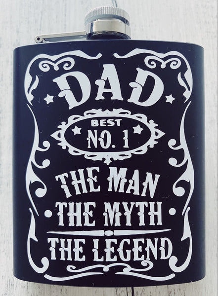 Father's Day Hip Flask